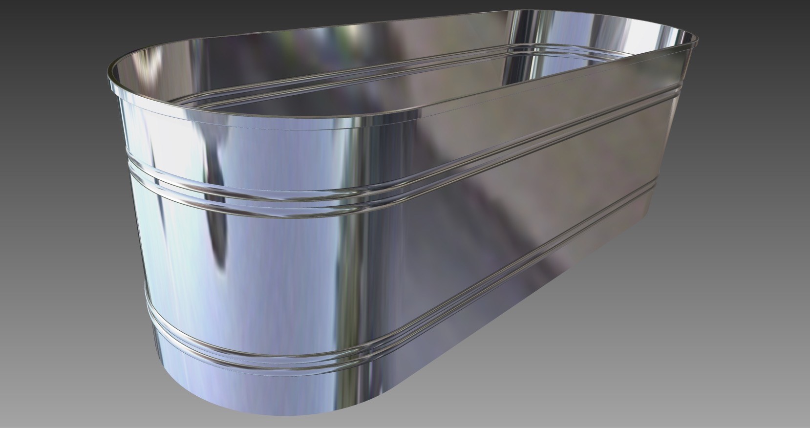 Tank and Tube Premium Tub