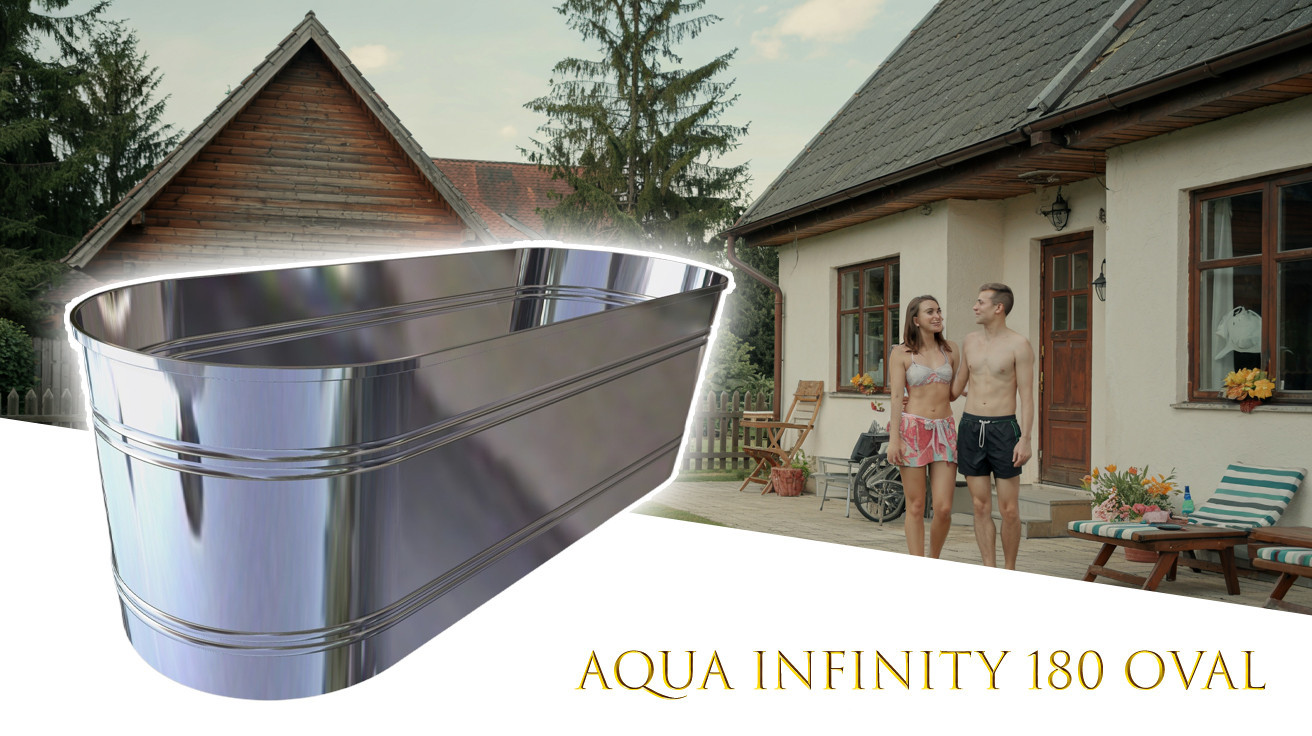 Aqua Infinity 180 Ovali